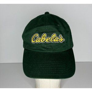Cabela's Green Adjustable Hat
